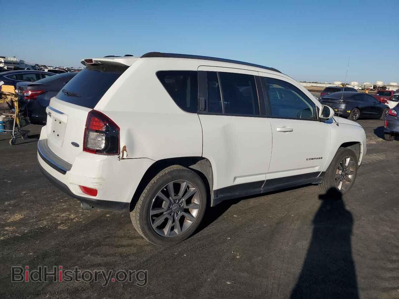 2017 JEEP COMPASS - VIN: 1C4NJDEB3HD188683 - Фото 3