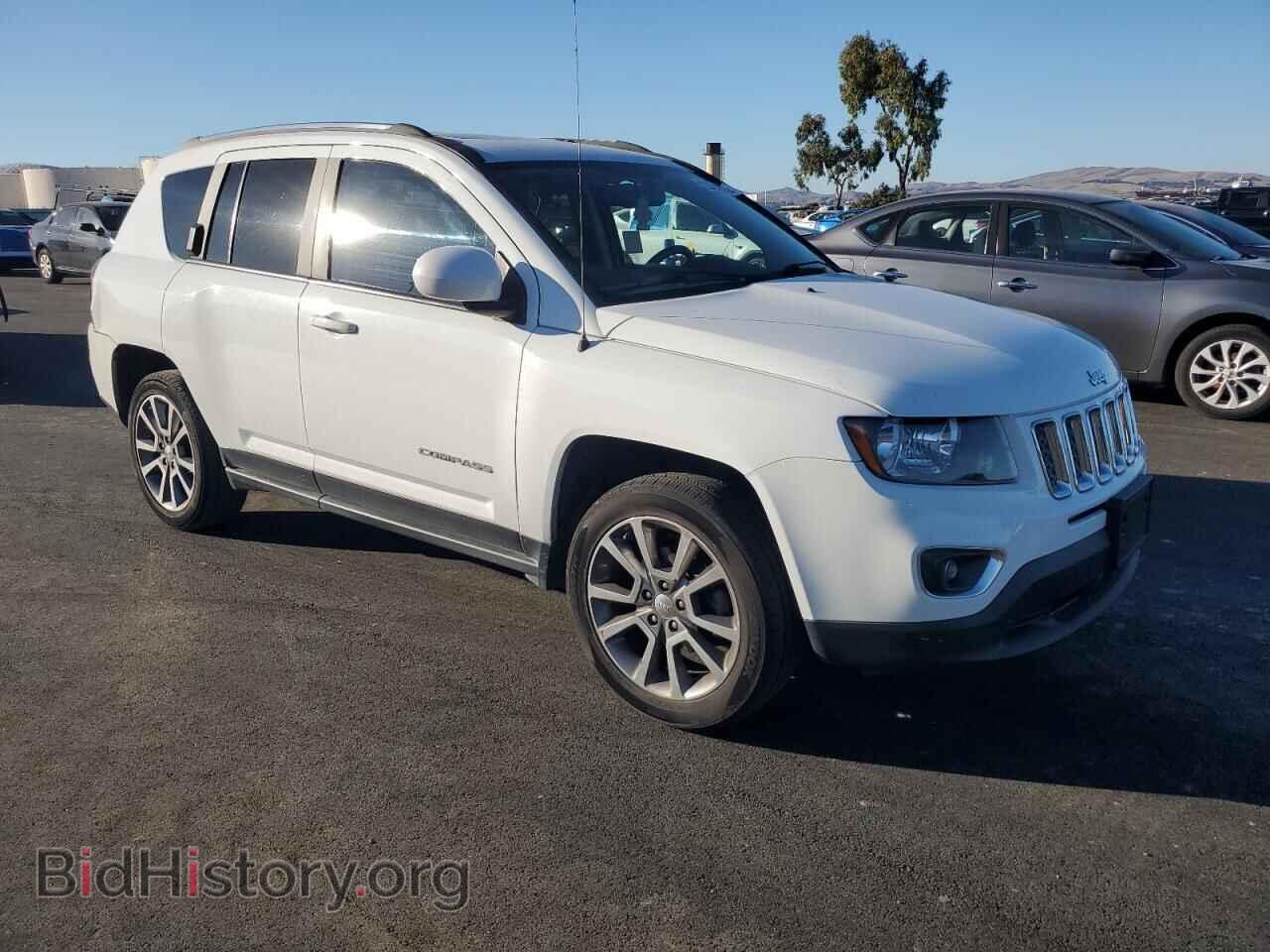 2017 JEEP COMPASS - VIN: 1C4NJDEB3HD188683 - Фото 4