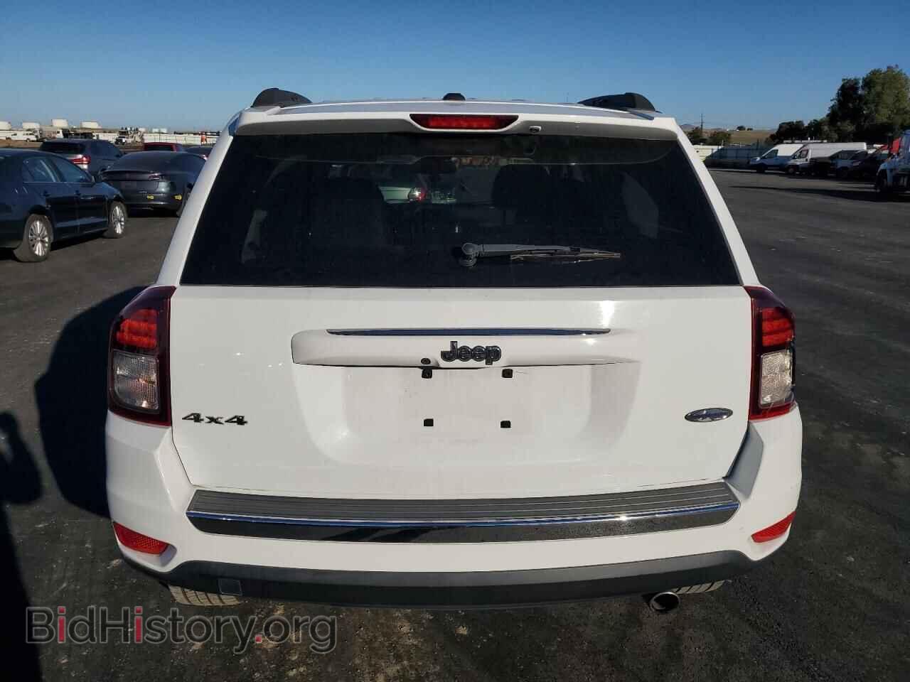 2017 JEEP COMPASS - VIN: 1C4NJDEB3HD188683 - Фото 6