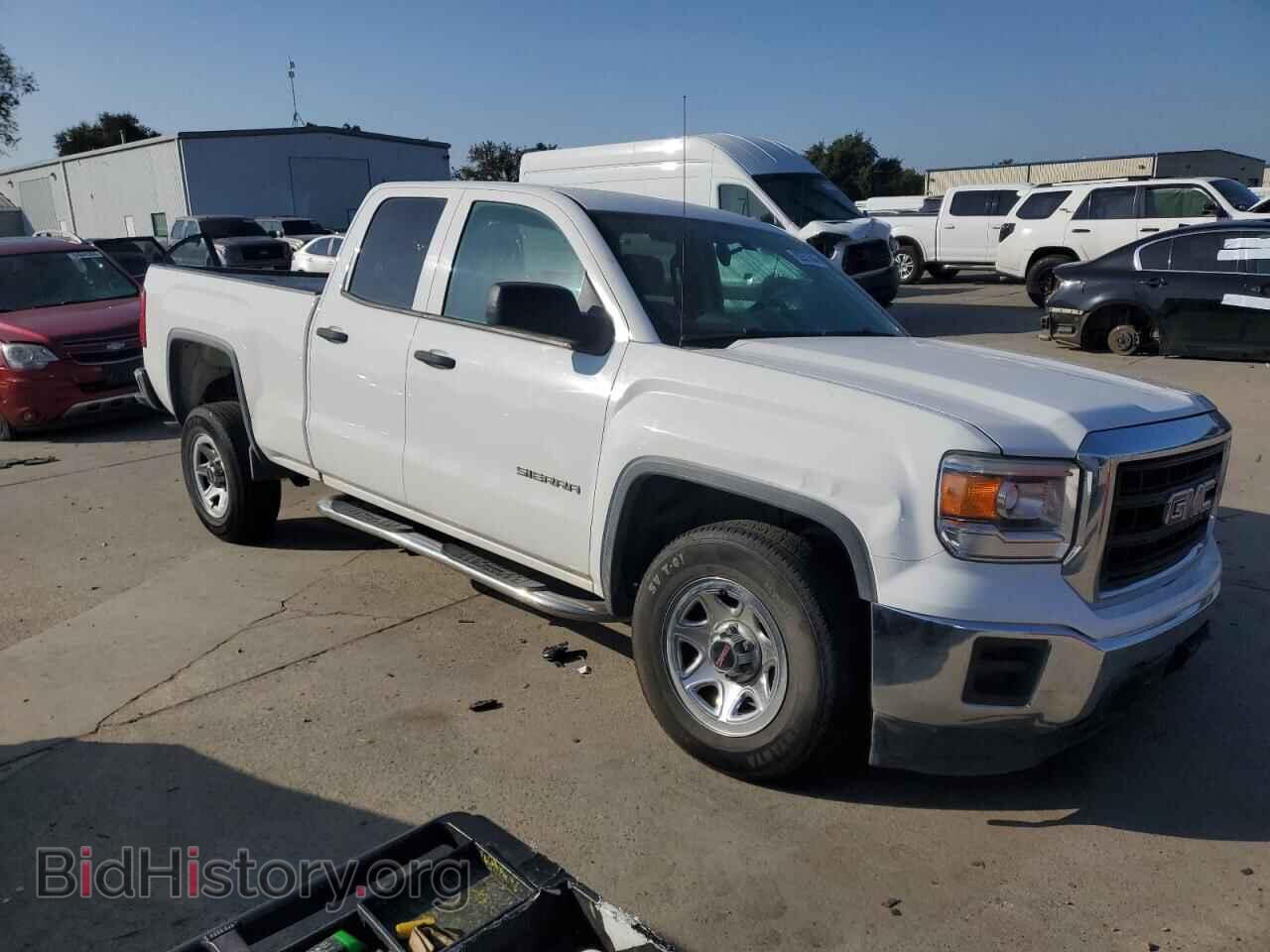 2014 GMC SIERRA - VIN: 1GTR1TEH9EZ417026 - Фото 4