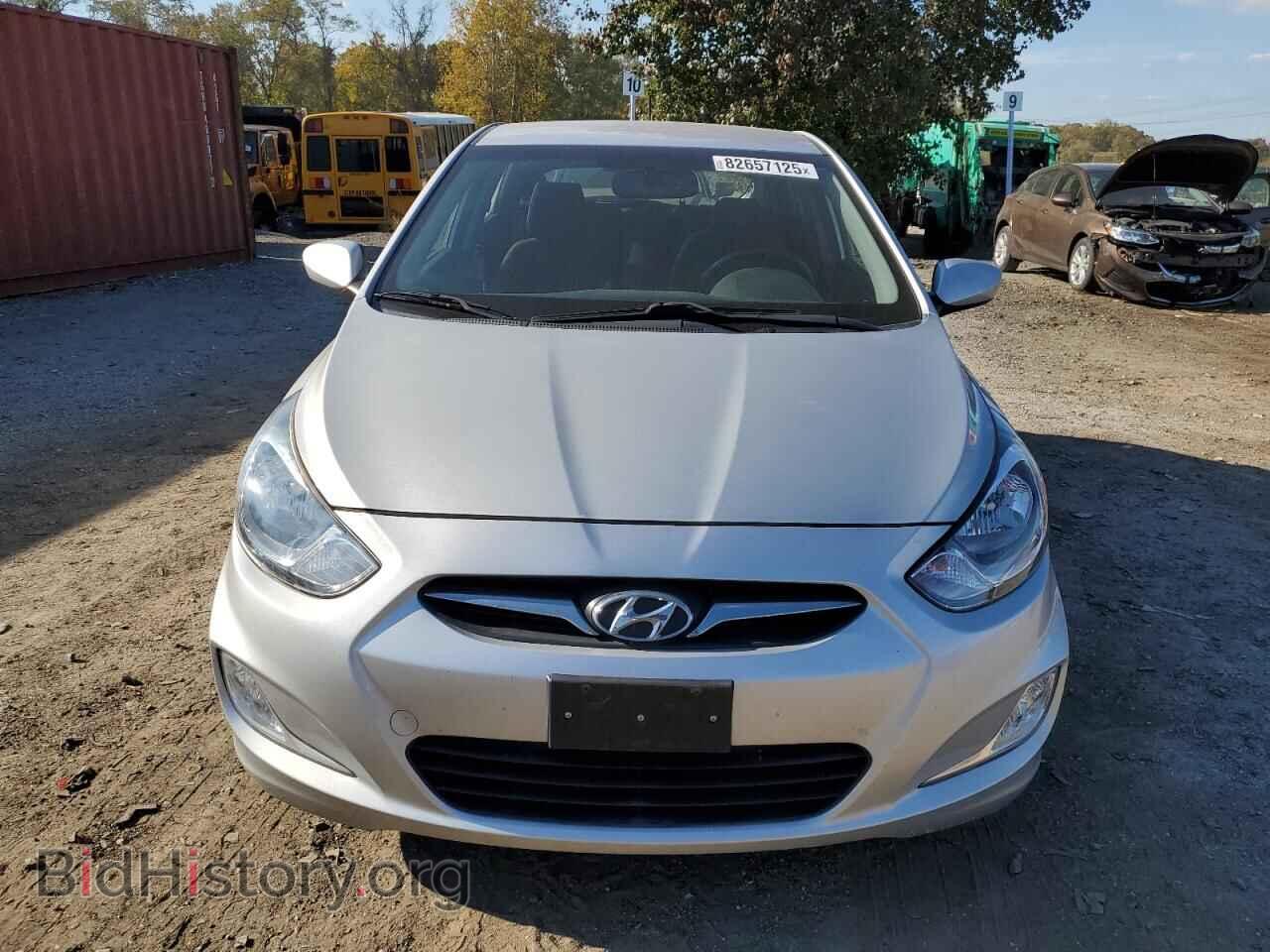 2012 HYUNDAI ACCENT - VIN: KMHCU5AE0CU034957 - Фото 5