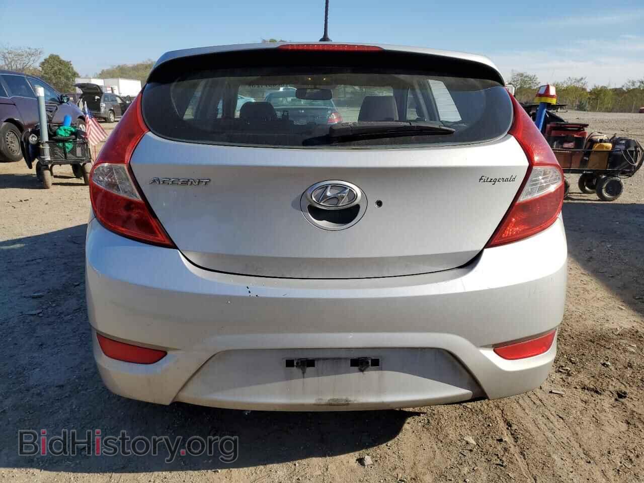 2012 HYUNDAI ACCENT - VIN: KMHCU5AE0CU034957 - Фото 6