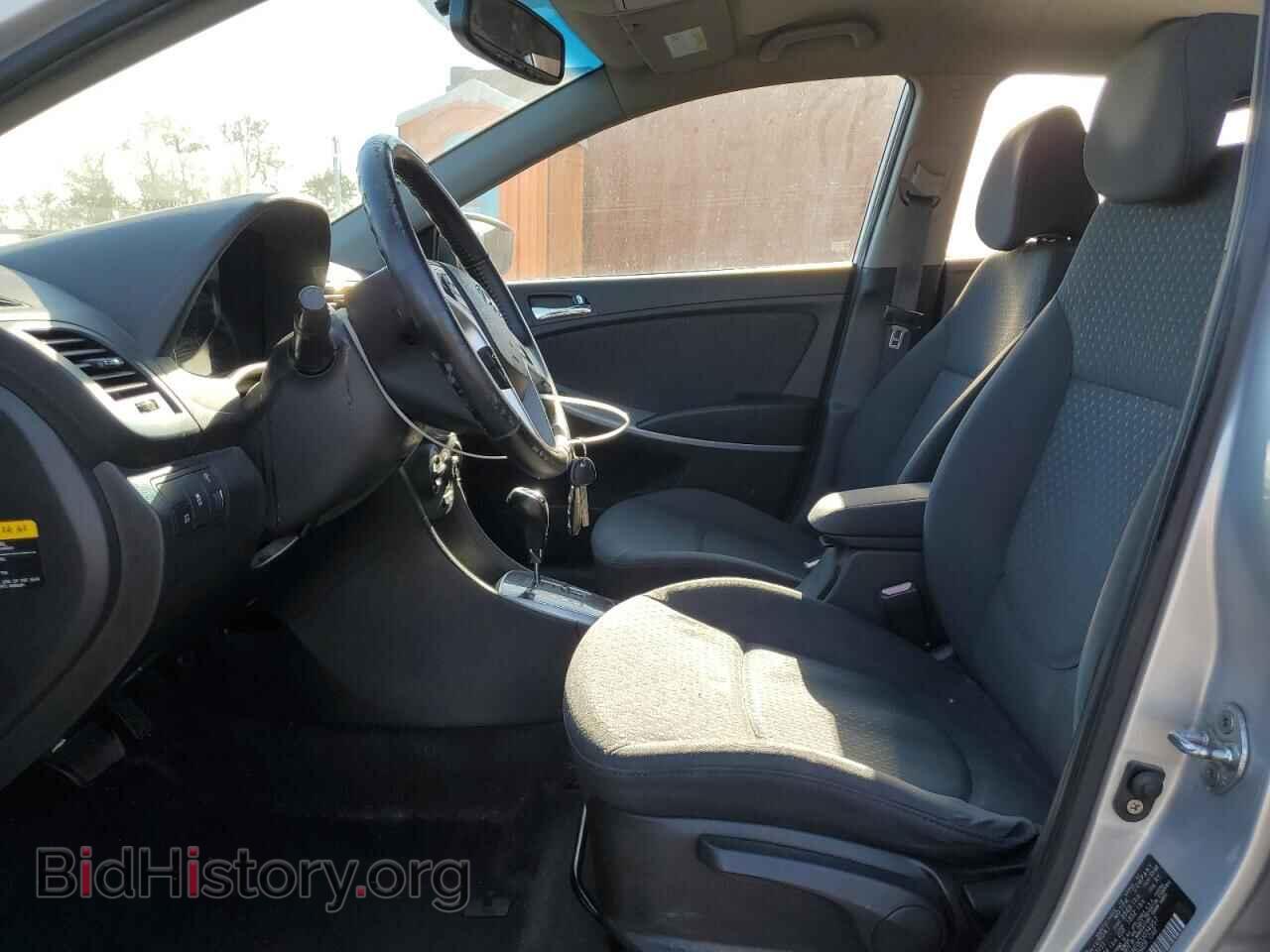 2012 HYUNDAI ACCENT - VIN: KMHCU5AE0CU034957 - Фото 7