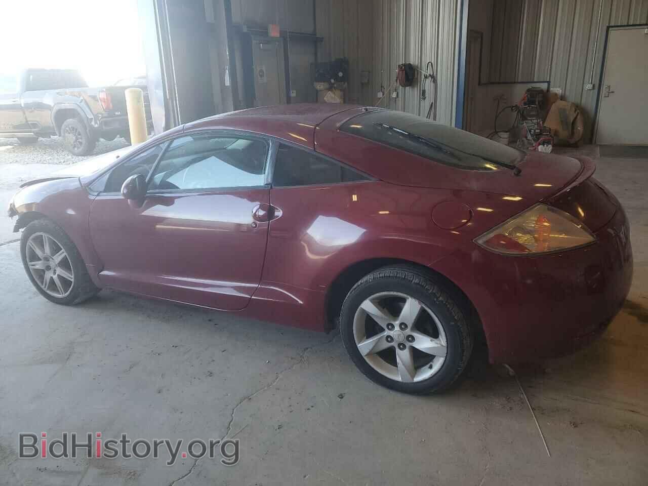 2006 MITSUBISHI ECLIPSE - VIN: 4A3AK34T76E008626 - Фото 2