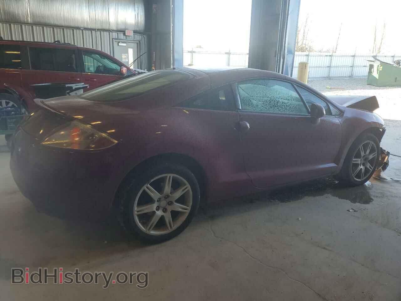 2006 MITSUBISHI ECLIPSE - VIN: 4A3AK34T76E008626 - Фото 3
