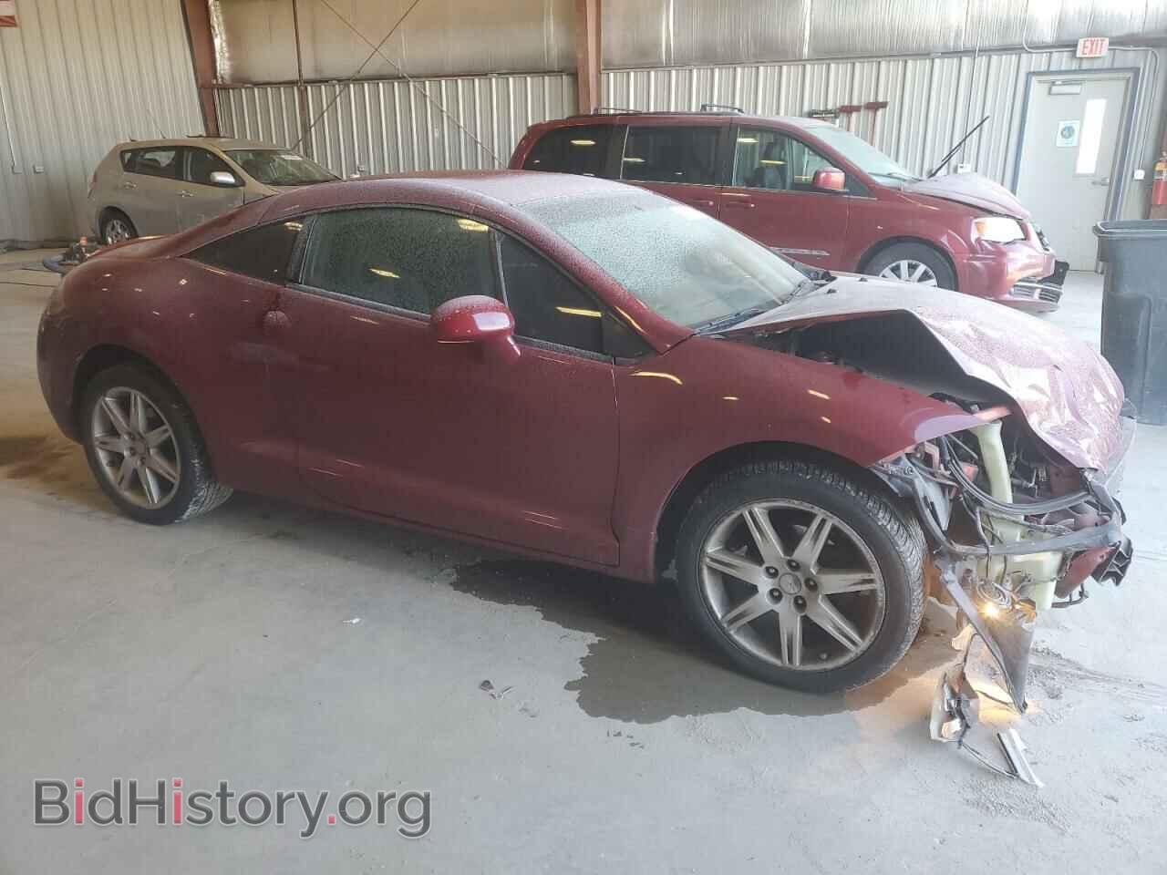 2006 MITSUBISHI ECLIPSE - VIN: 4A3AK34T76E008626 - Фото 4