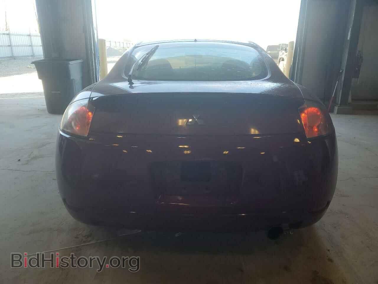 2006 MITSUBISHI ECLIPSE - VIN: 4A3AK34T76E008626 - Фото 6