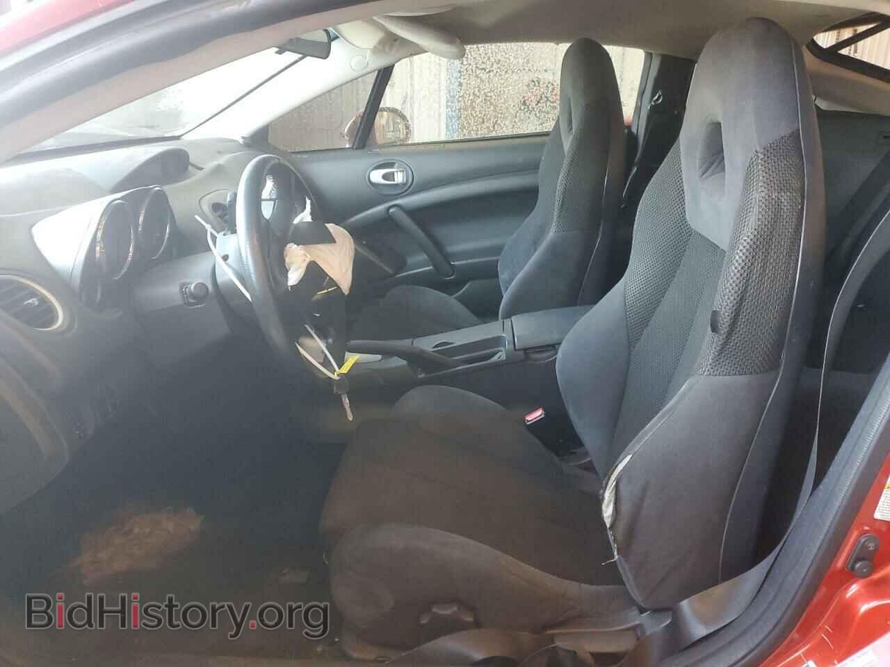 2006 MITSUBISHI ECLIPSE - VIN: 4A3AK34T76E008626 - Фото 7