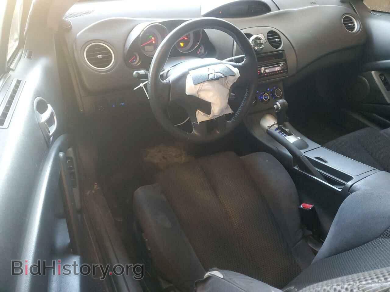 2006 MITSUBISHI ECLIPSE - VIN: 4A3AK34T76E008626 - Фото 8