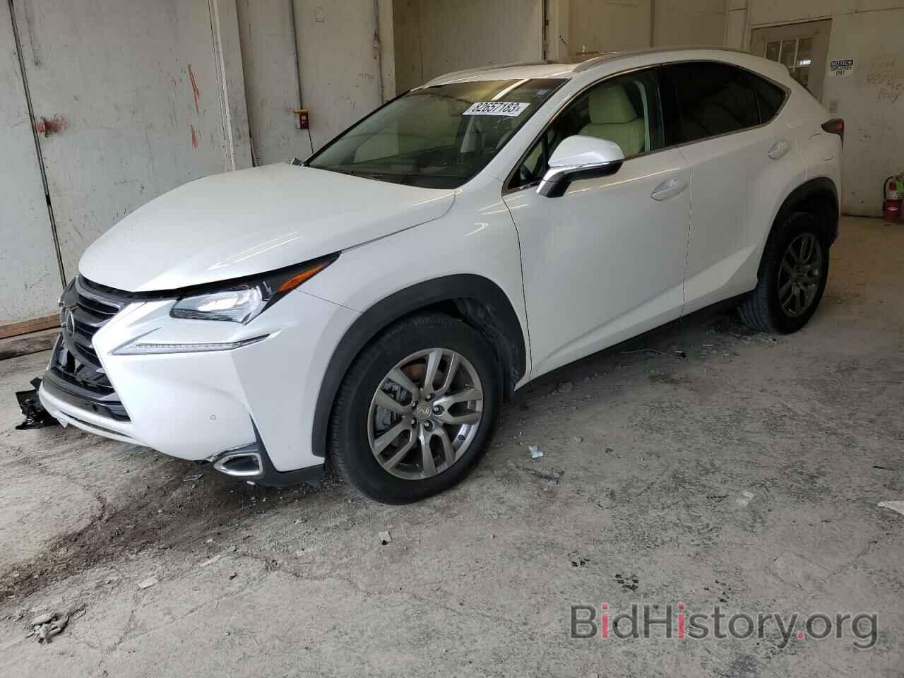 Photo JTJYARBZ1G2036761 - LEXUS NX 2016