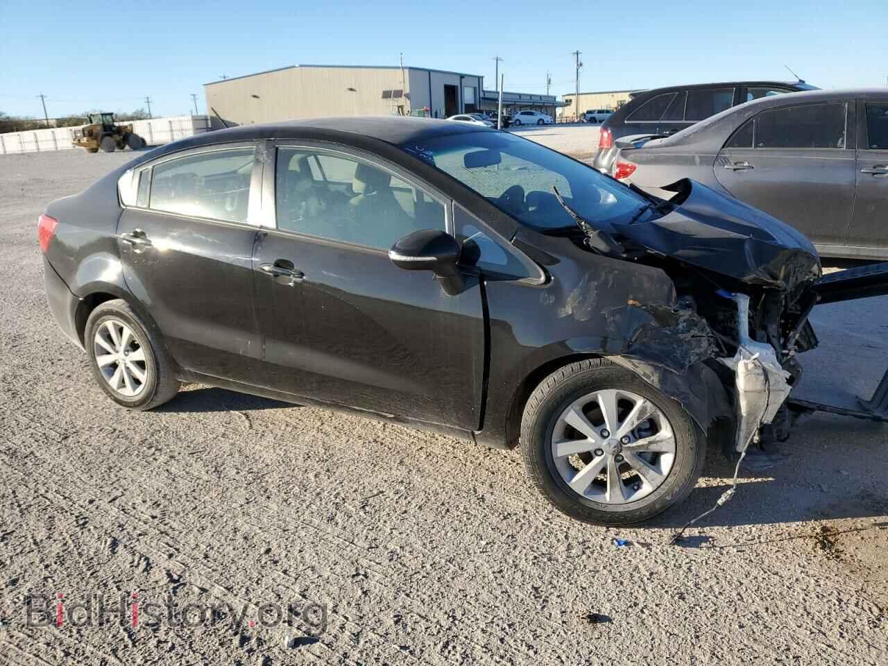 2013 KIA RIO - VIN: KNADN4A38D6227052 - Фото 4