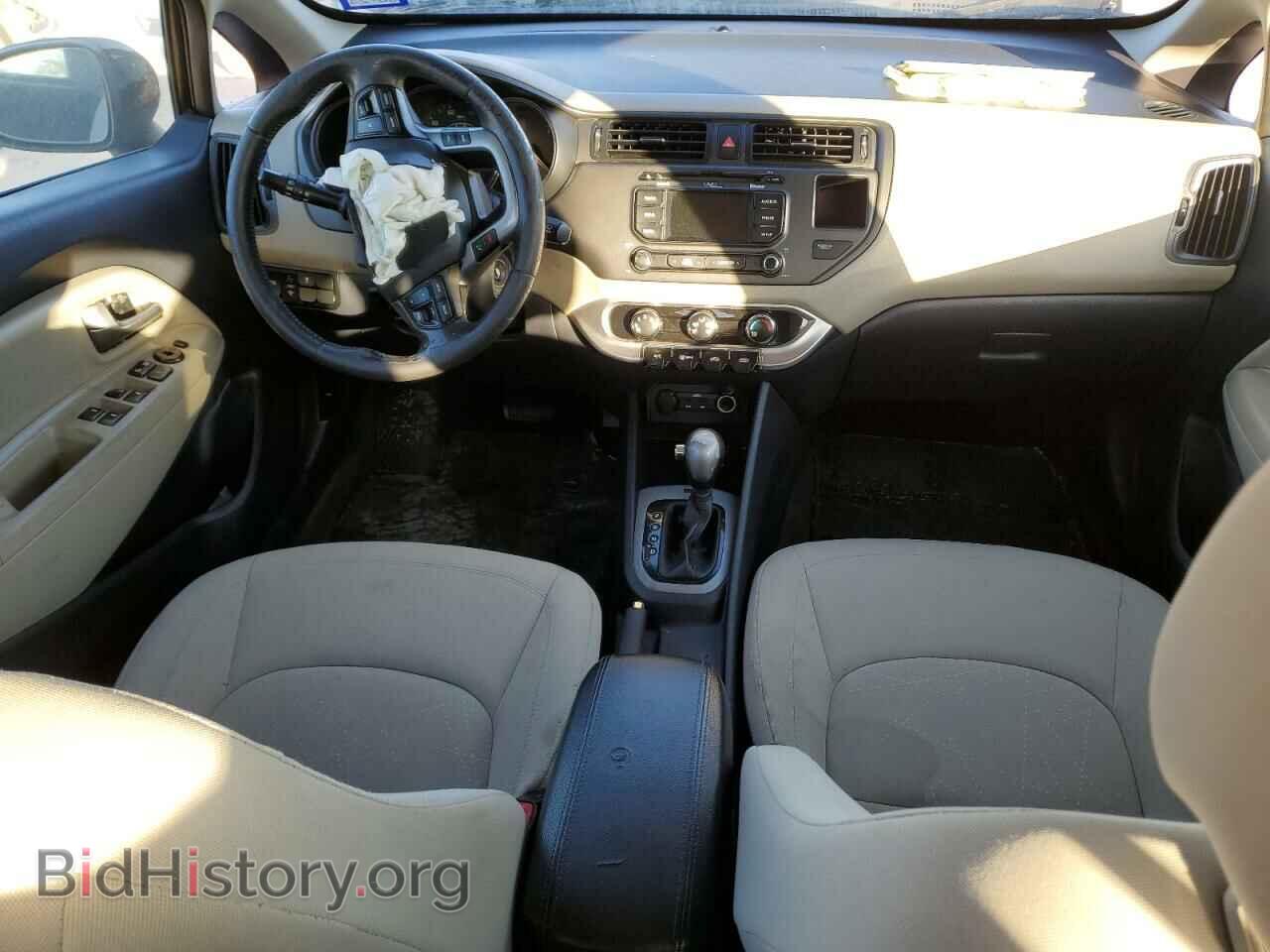 2013 KIA RIO - VIN: KNADN4A38D6227052 - Фото 8