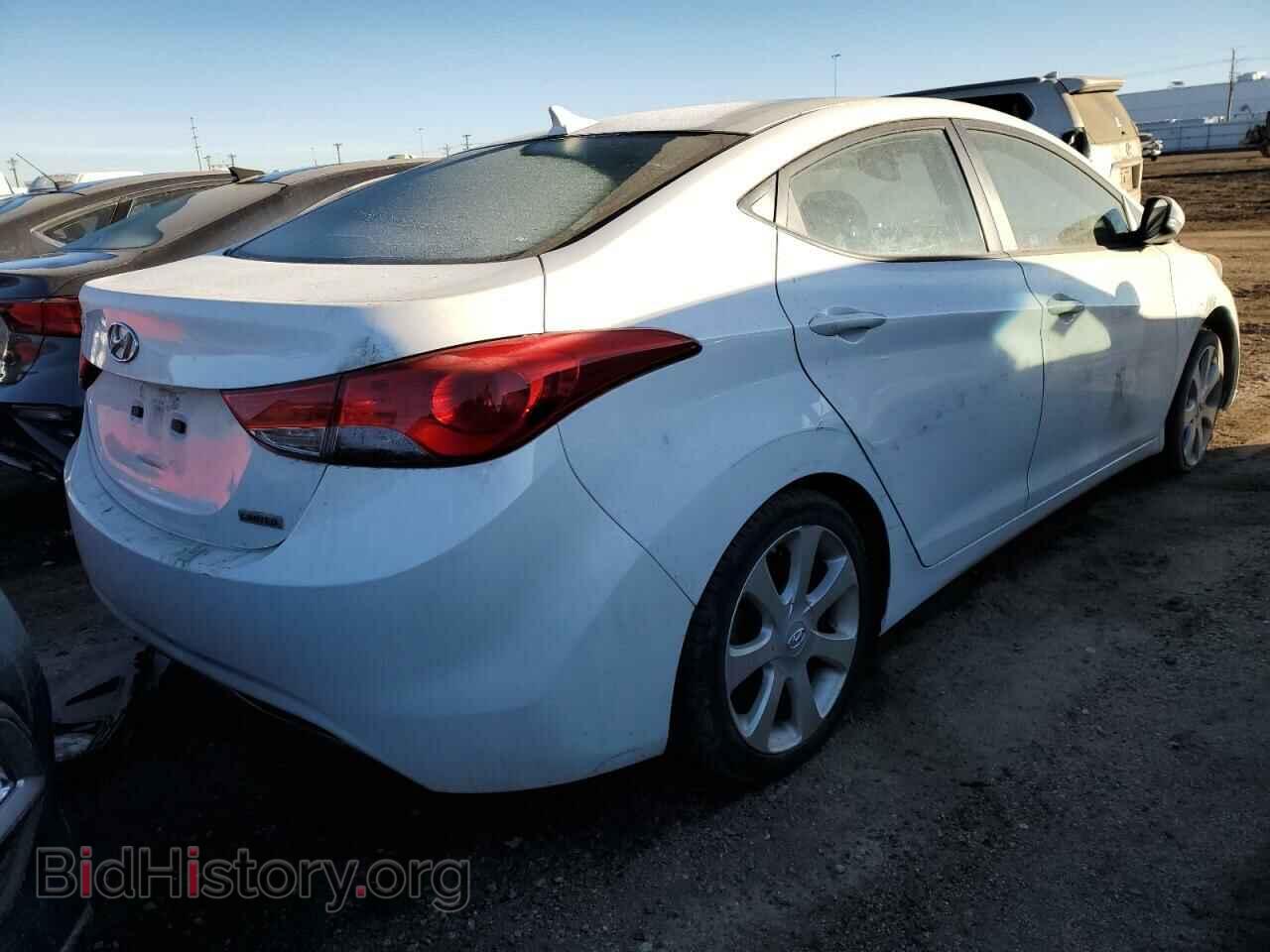 2012 HYUNDAI ELANTRA - VIN: 5NPDH4AE2CH093543 - Фото 3