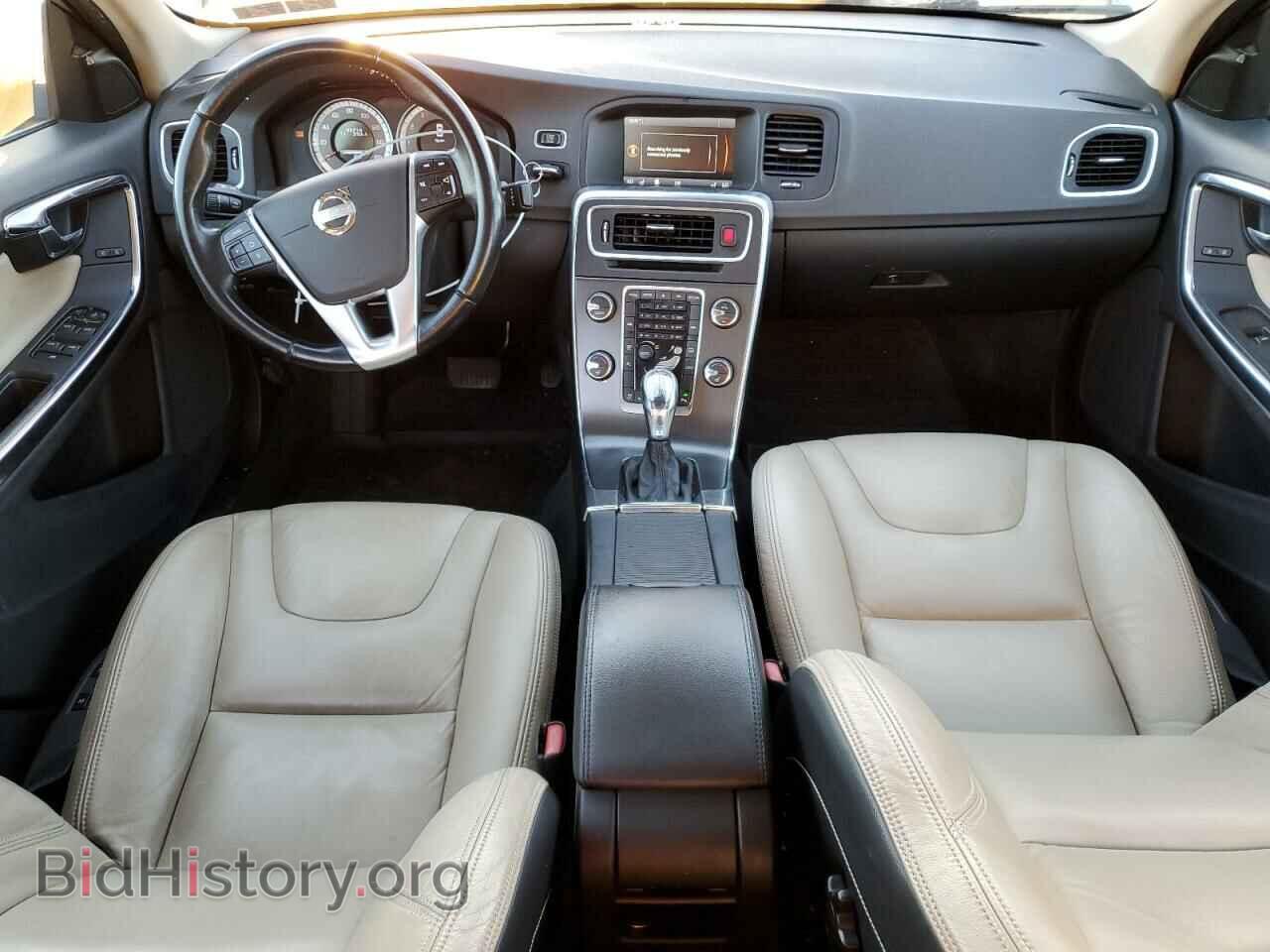 2013 VOLVO S60 - VIN: YV1612FS1D2172621 - Фото 8