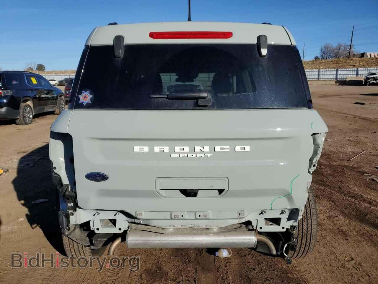 2023 FORD BRONCO - VIN: 3FMCR9B66PRE23289 - Фото 6