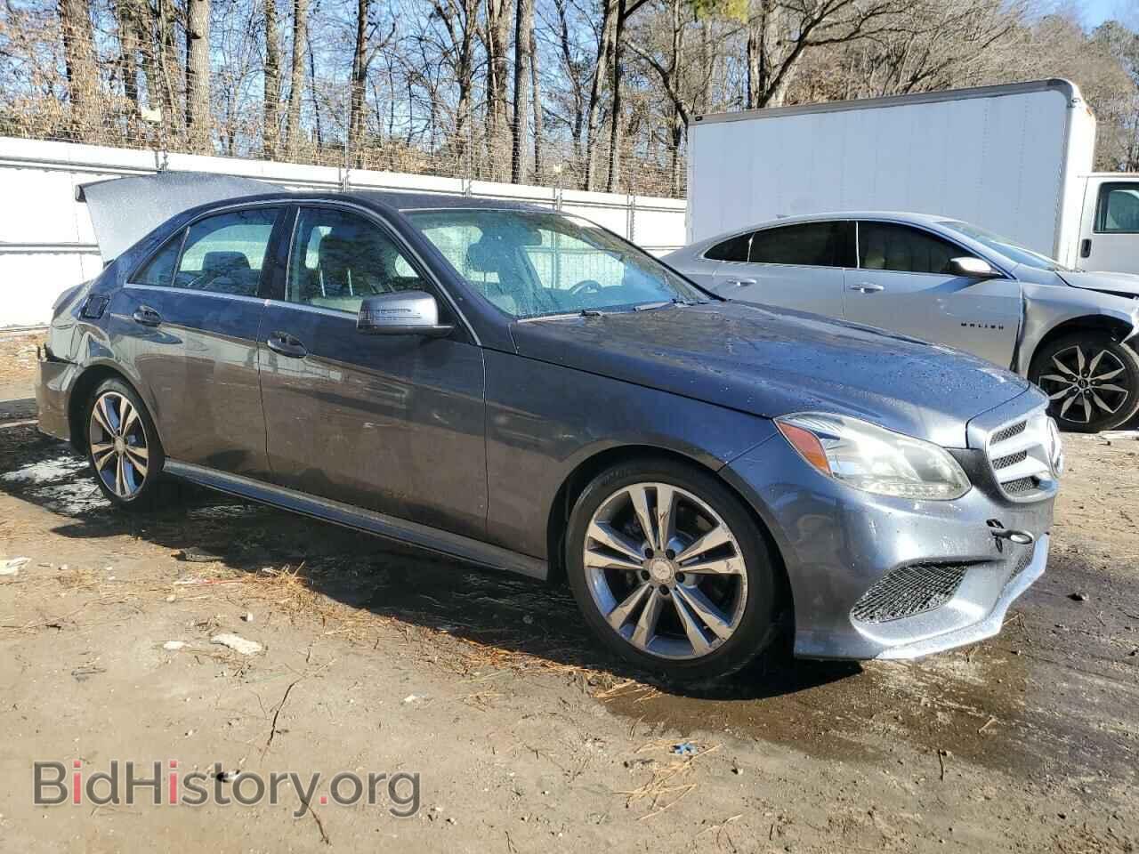 2015 MERCEDES-BENZ E-CLASS - VIN: WDDHF5KB0FB110191 - Фото 4