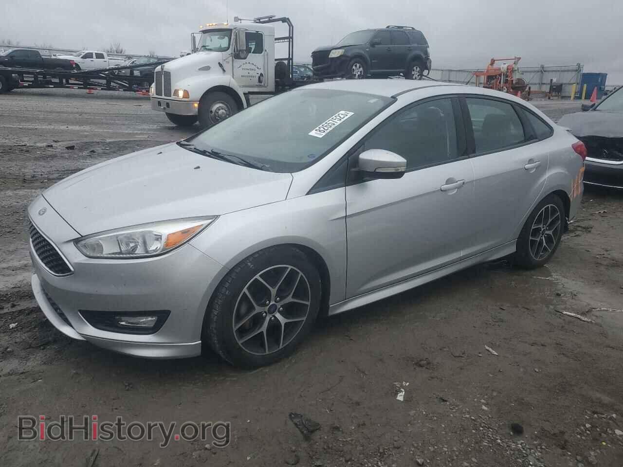 Фотография 1FADP3F28FL218529 - FORD FOCUS 2015