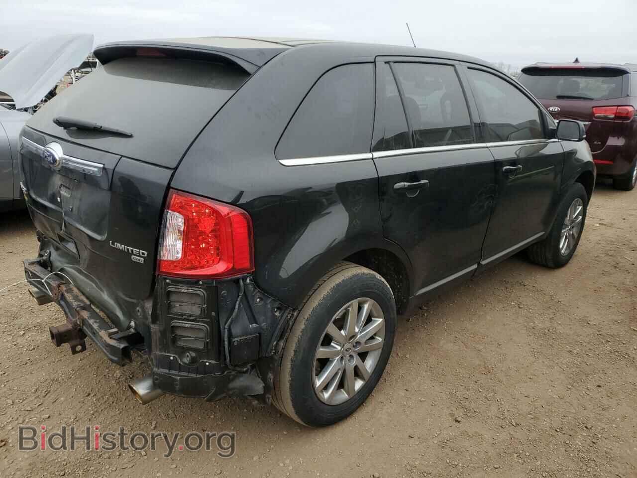 2012 FORD EDGE - VIN: 2FMDK4KC7CBA78641 - Фото 3