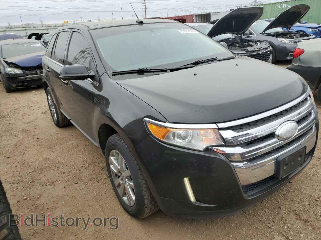 2012 FORD EDGE - VIN: 2FMDK4KC7CBA78641 - Фото 4