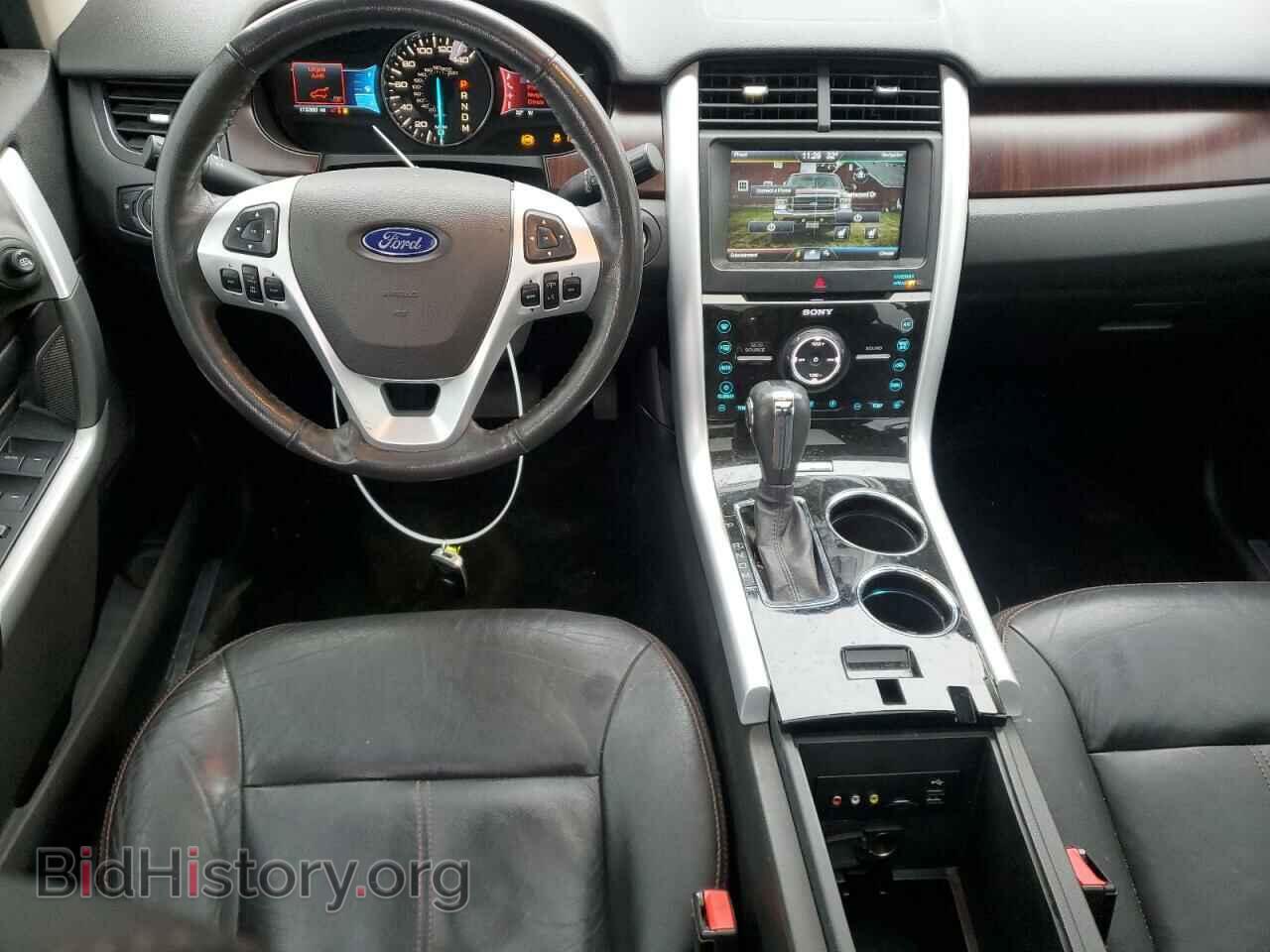 2012 FORD EDGE - VIN: 2FMDK4KC7CBA78641 - Фото 8