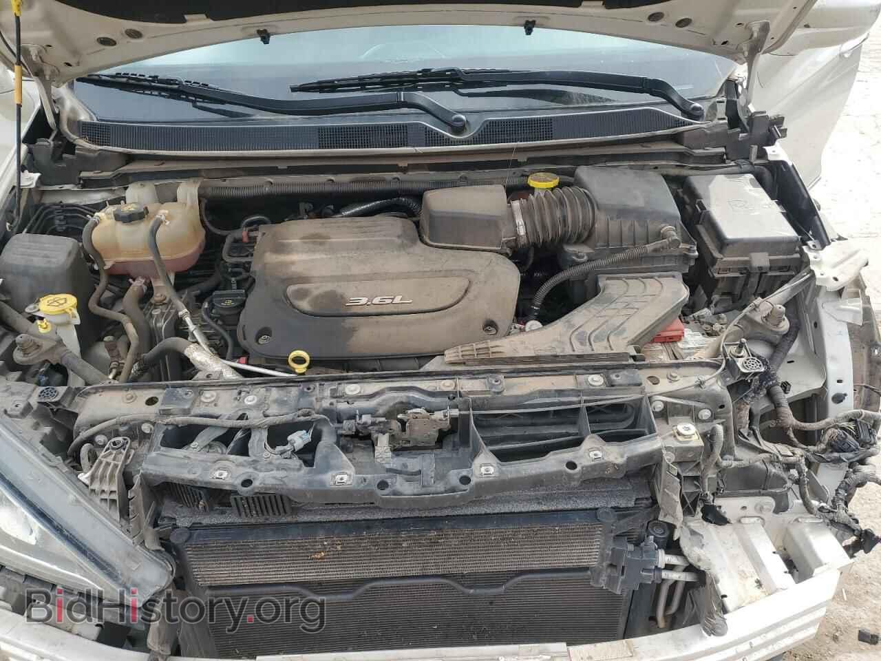 2017 CHRYSLER PACIFICA - VIN: 2C4RC1BG8HR744302 - Фото 12