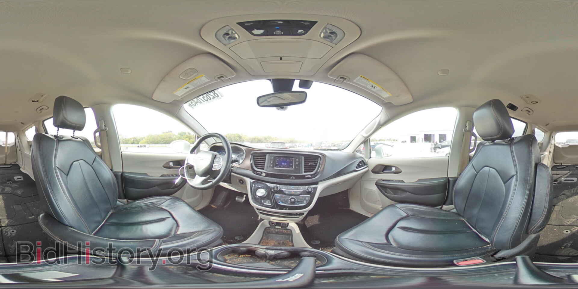2017 CHRYSLER PACIFICA - VIN: 2C4RC1BG8HR744302 - Фото 16