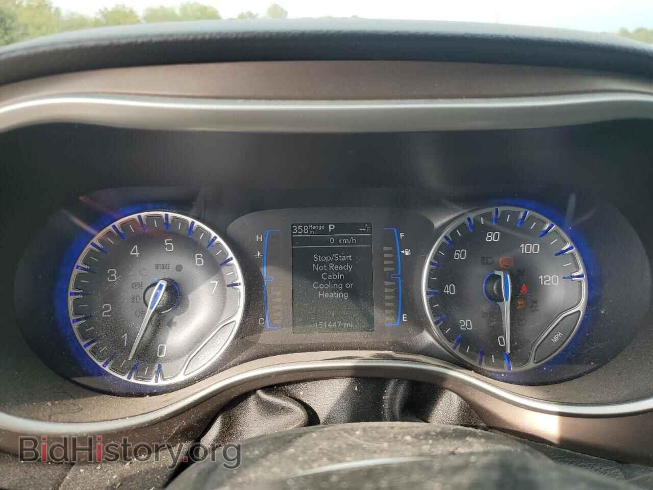2017 CHRYSLER PACIFICA - VIN: 2C4RC1BG8HR744302 - Фото 9