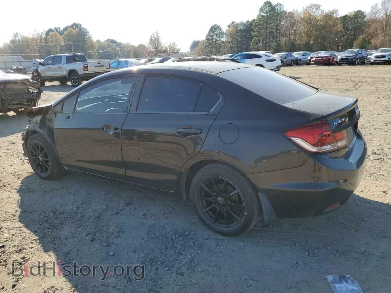 2013 HONDA CIVIC - VIN: 19XFB2F5XDE264620 - Фото 2