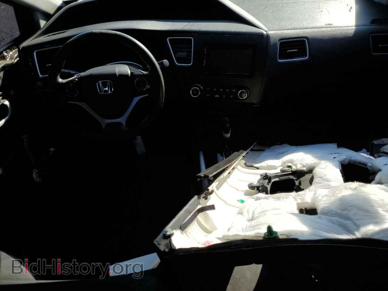 2013 HONDA CIVIC - VIN: 19XFB2F5XDE264620 - Фото 8