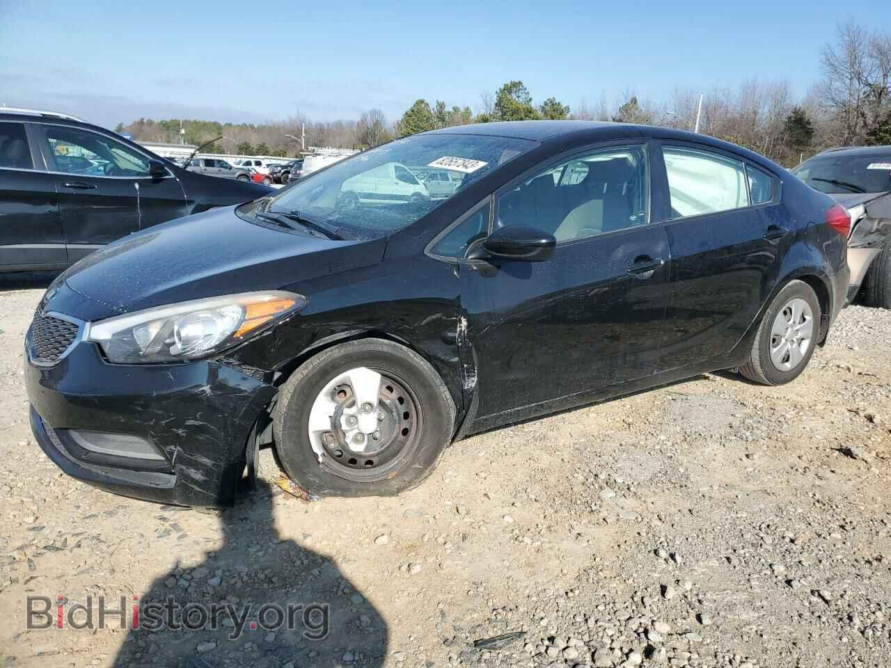 Photo KNAFK4A66F5437184 - KIA FORTE 2015