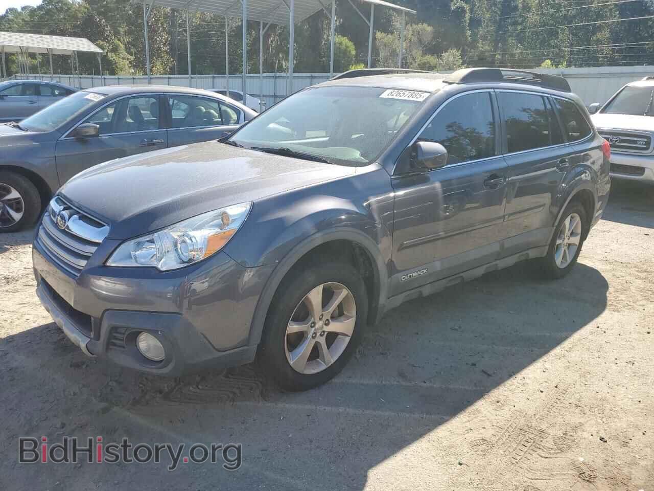 Photo 4S4BRCLC4E3235010 - SUBARU OUTBACK 2014