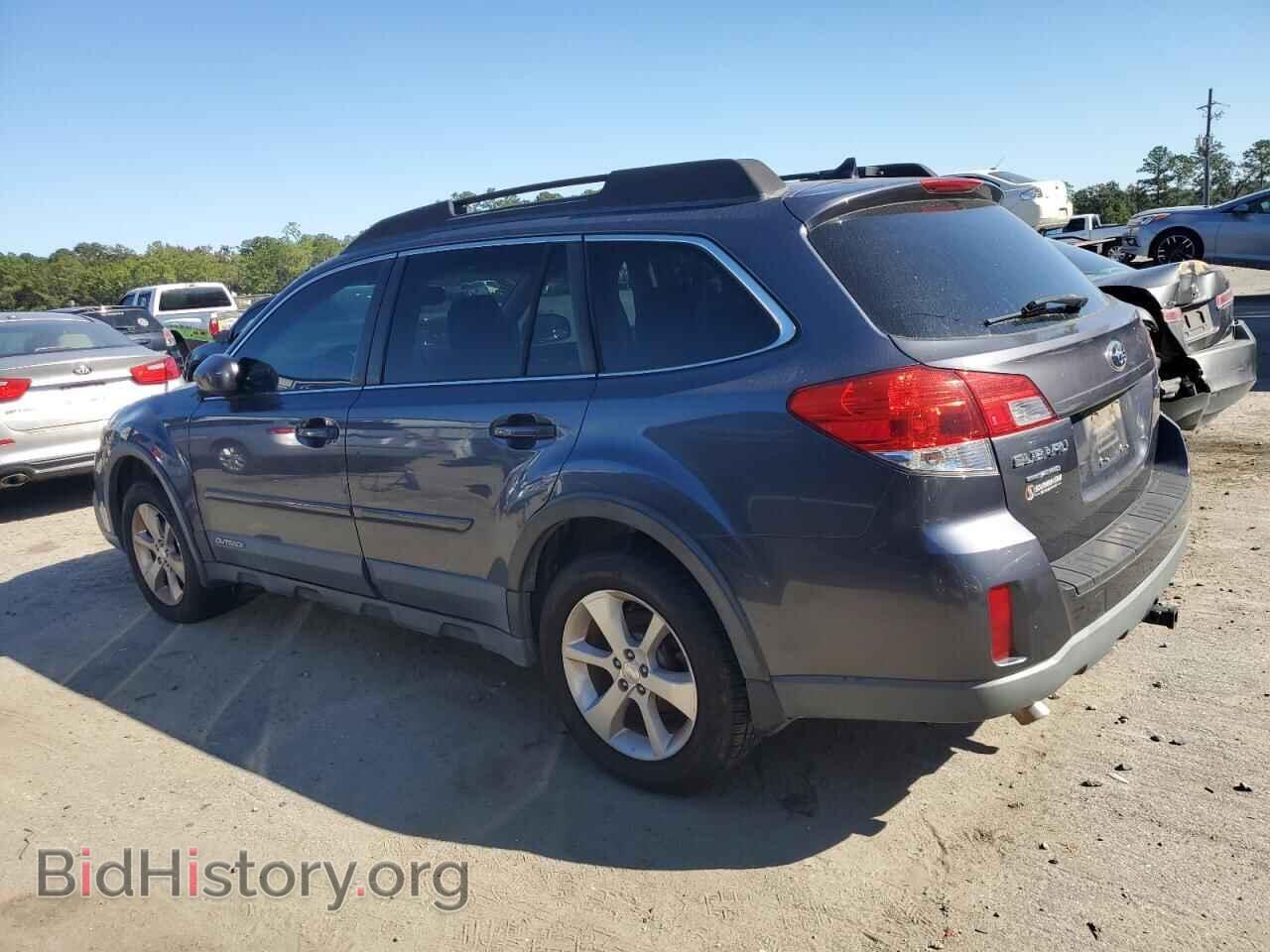 2014 SUBARU OUTBACK - VIN: 4S4BRCLC4E3235010 - Фото 2