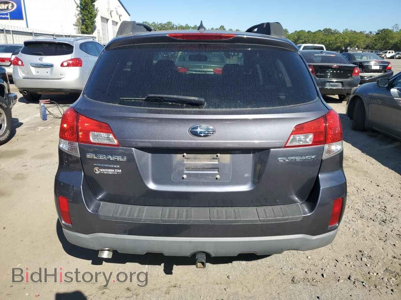 2014 SUBARU OUTBACK - VIN: 4S4BRCLC4E3235010 - Фото 6
