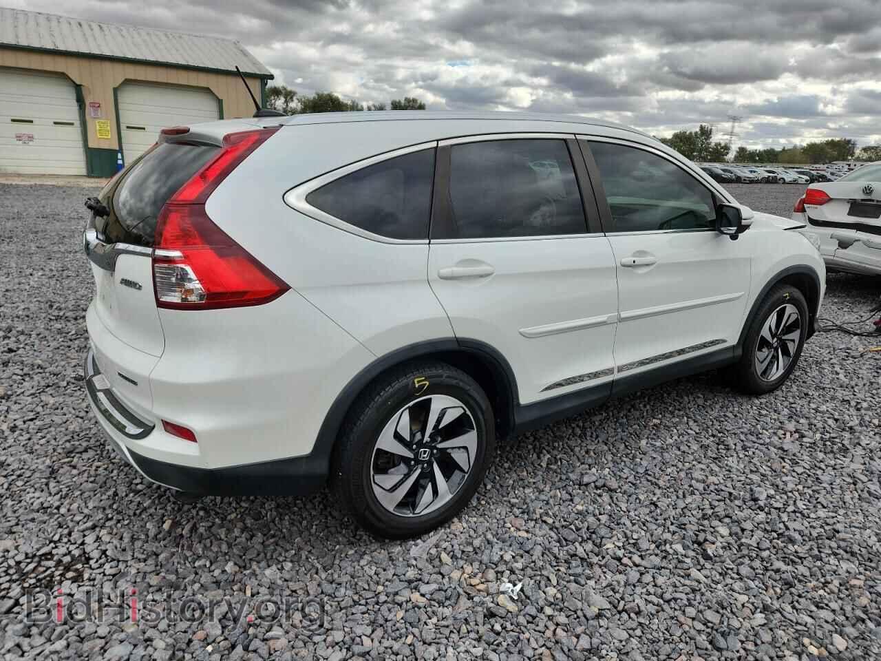 2016 HONDA CRV - VIN: 5J6RM4H91GL101783 - Фото 3