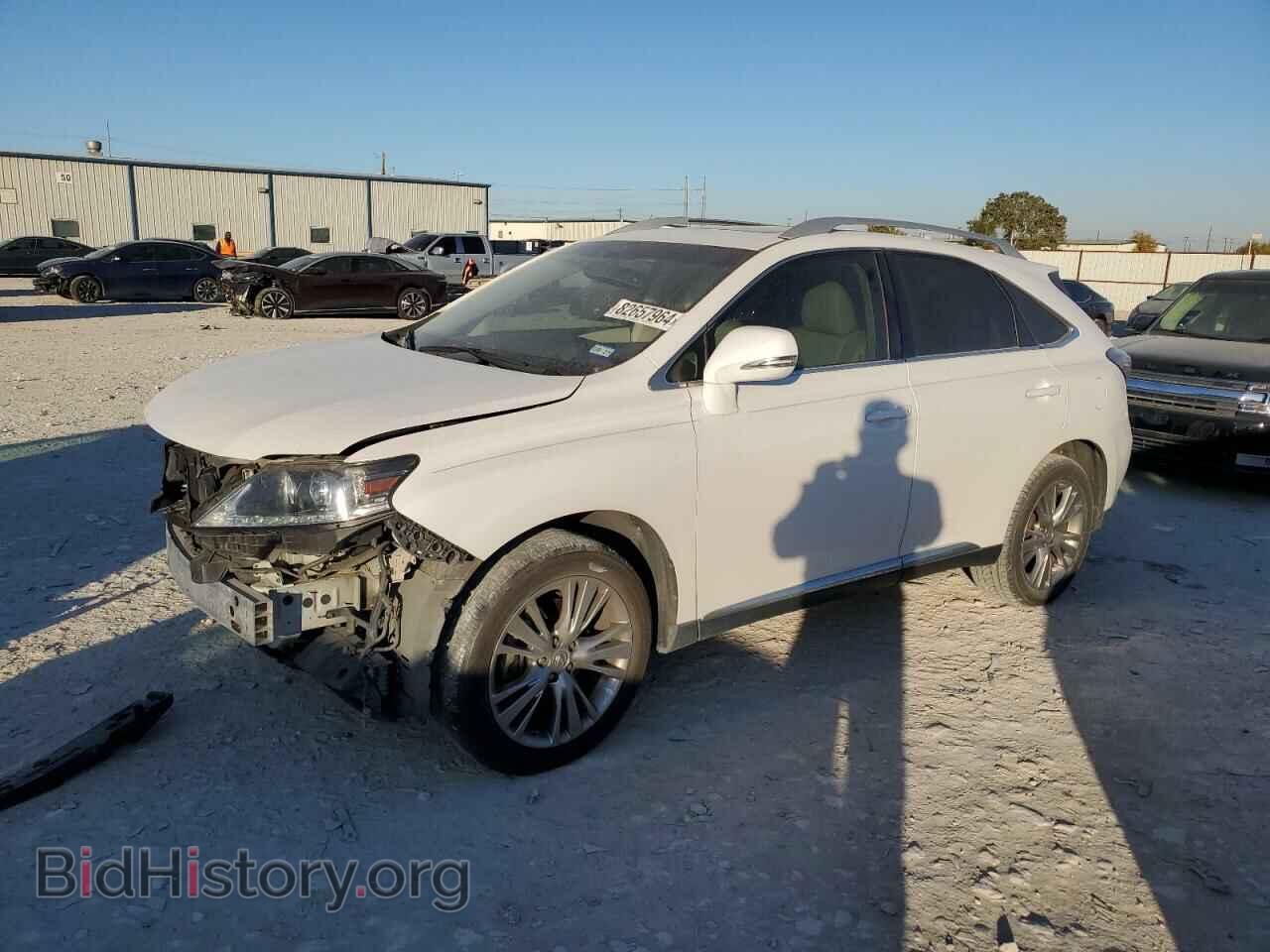Photo 2T2BK1BA6DC218868 - LEXUS RX350 2013
