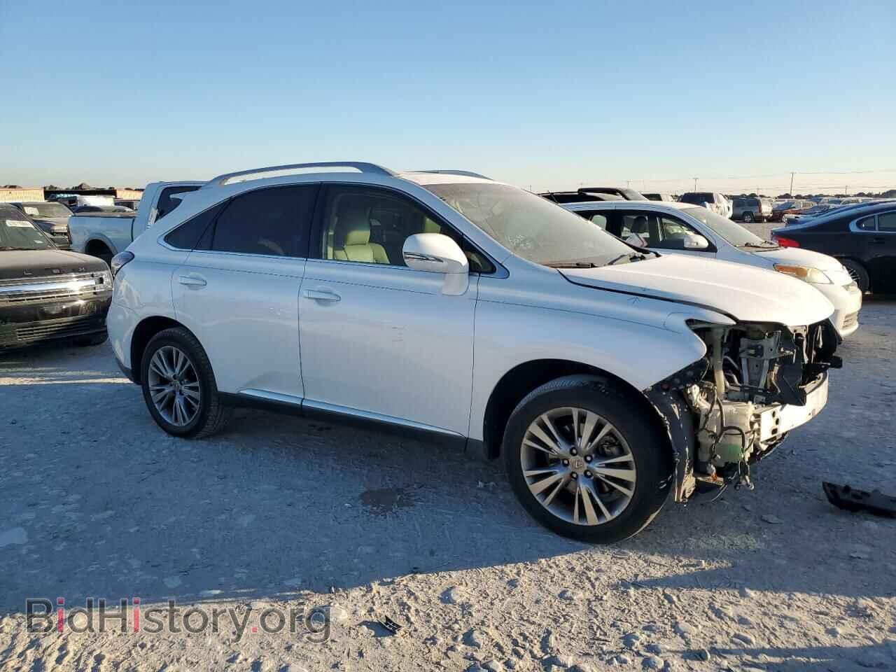 2013 LEXUS RX350 - VIN: 2T2BK1BA6DC218868 - Фото 4