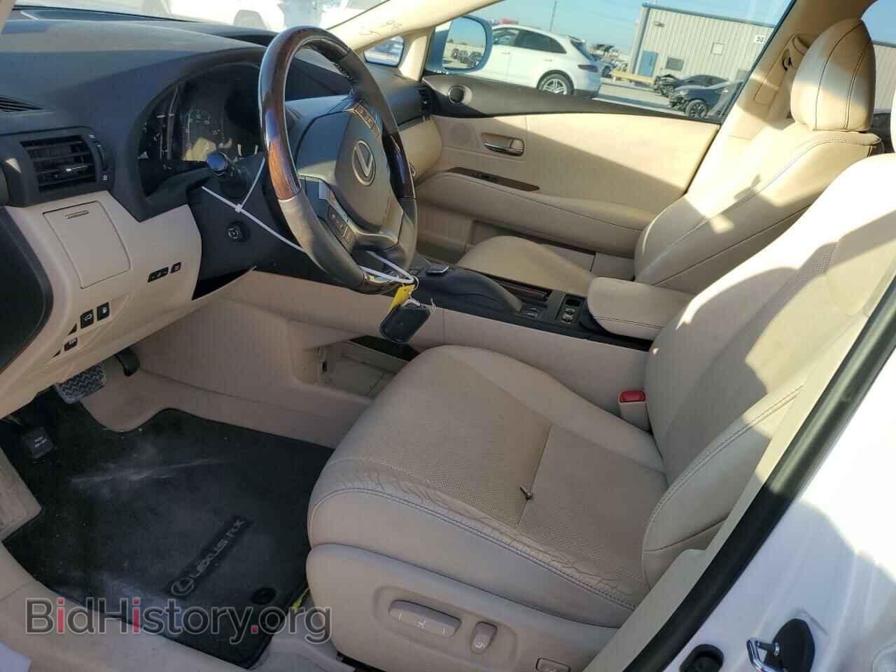 2013 LEXUS RX350 - VIN: 2T2BK1BA6DC218868 - Фото 7