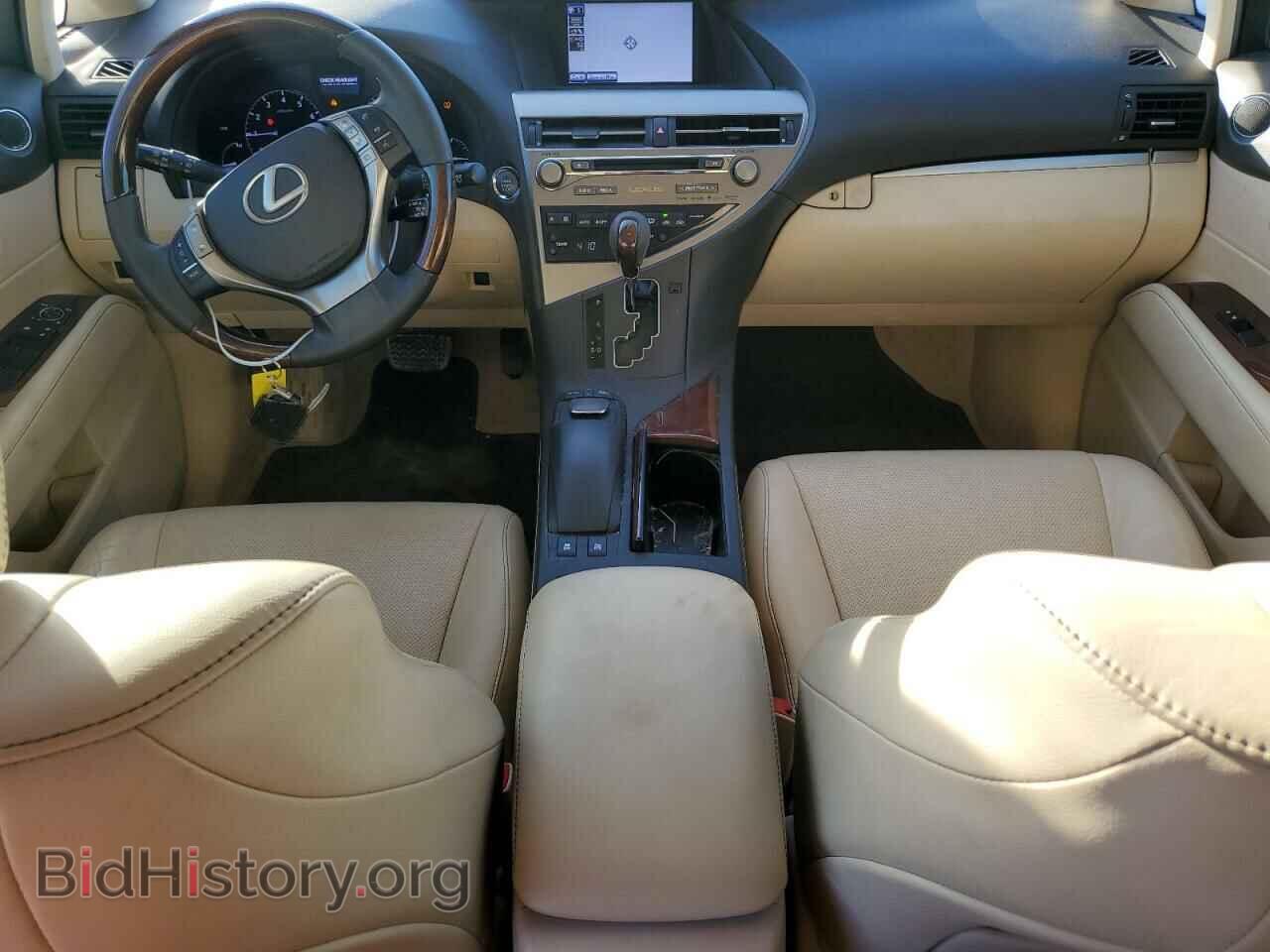2013 LEXUS RX350 - VIN: 2T2BK1BA6DC218868 - Фото 8