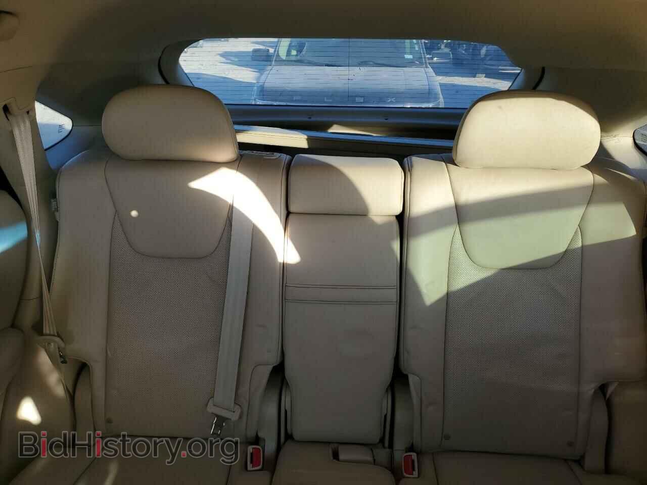 2013 LEXUS RX350 - VIN: 2T2BK1BA6DC218868 - Фото 10