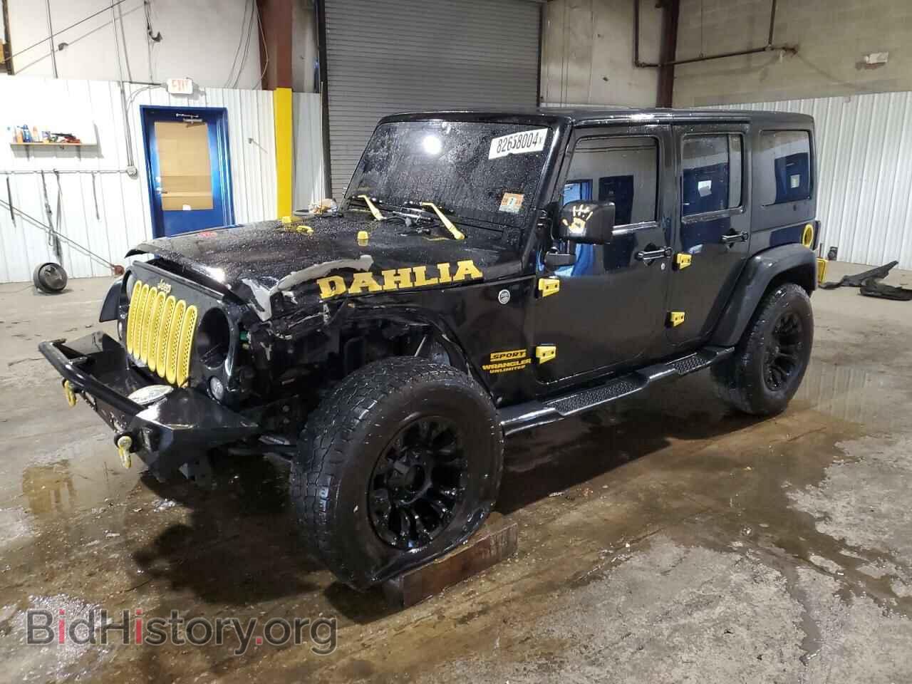 Фотография 1C4BJWDG3HL503841 - JEEP WRANGLER 2017