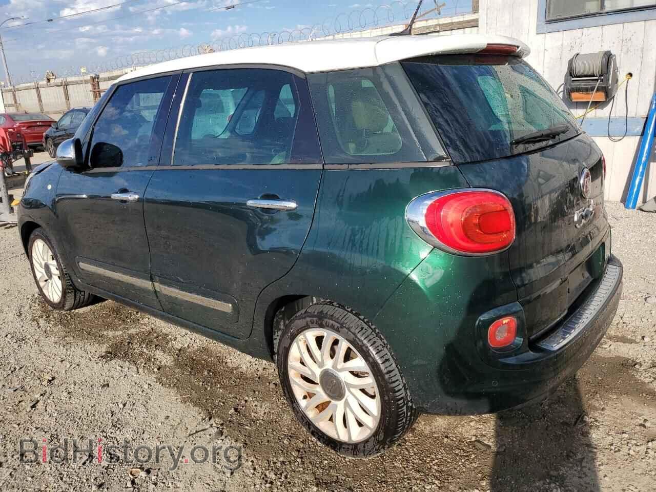 2014 FIAT 500 - VIN: ZFBCFACH8EZ008548 - Фото 2