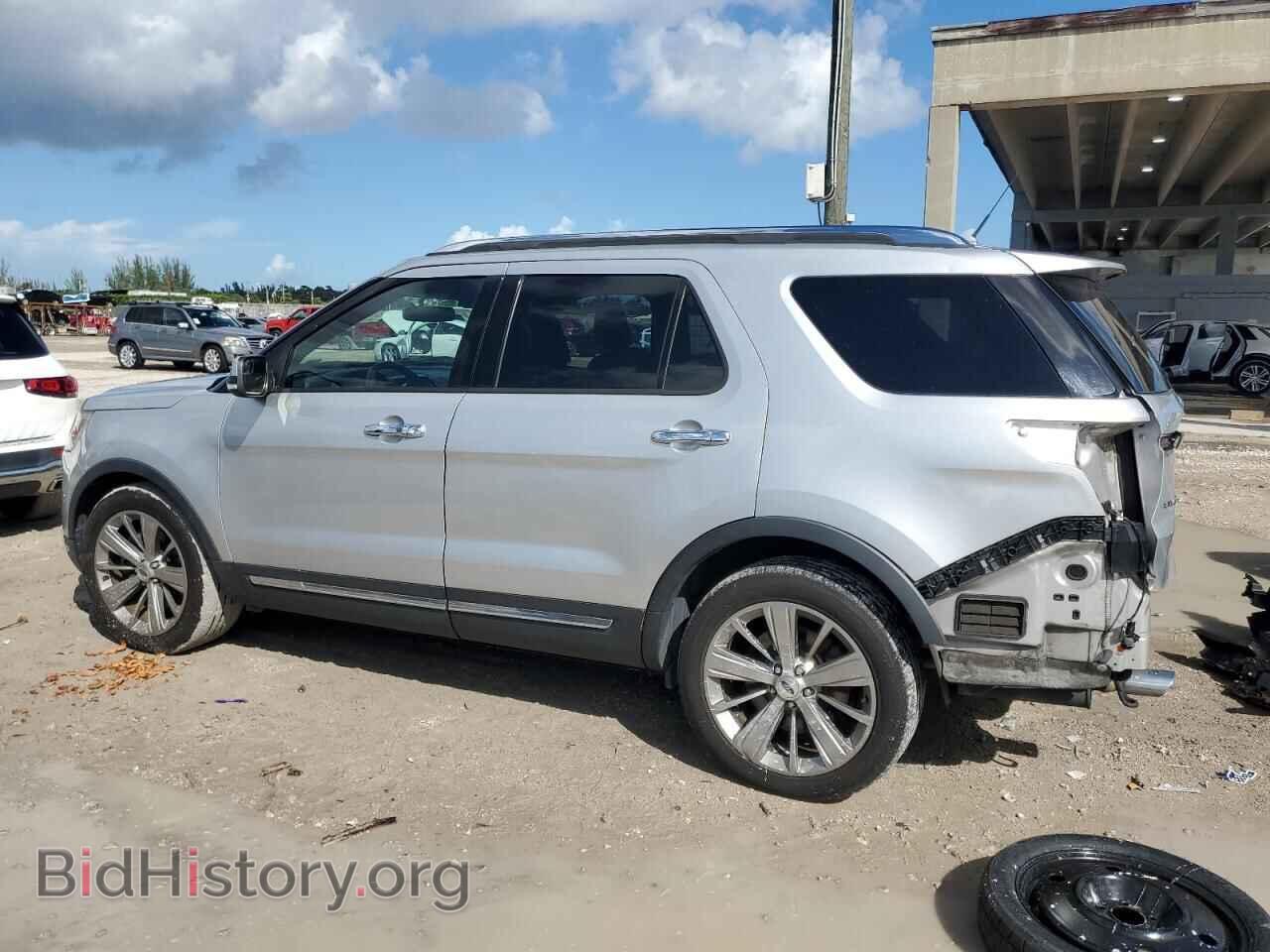 2018 FORD EXPLORER - VIN: 1FM5K7F82JGB32946 - Photo 2