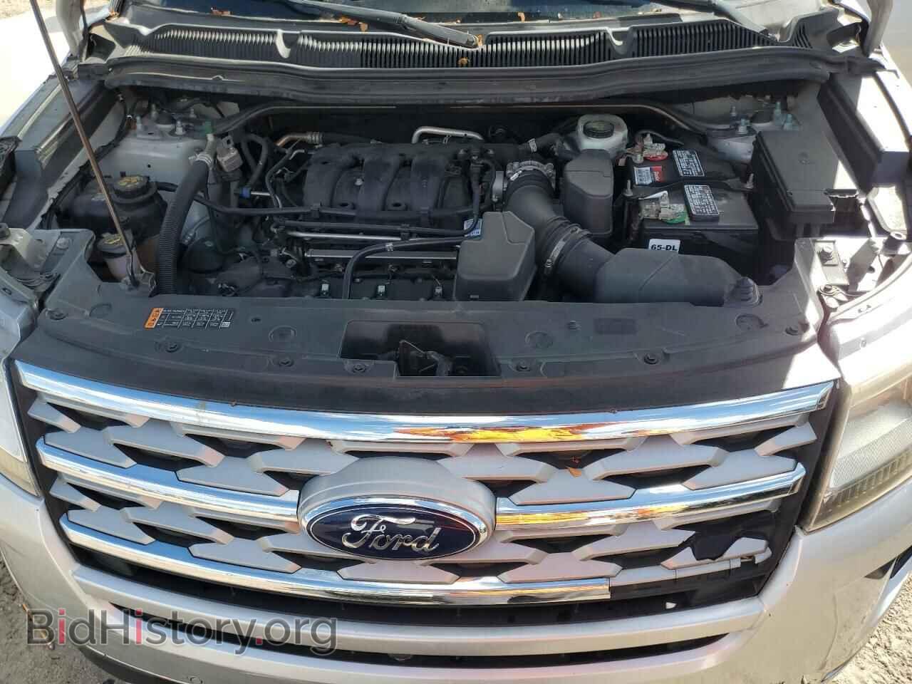 2018 FORD EXPLORER - VIN: 1FM5K7F82JGB32946 - Photo 12