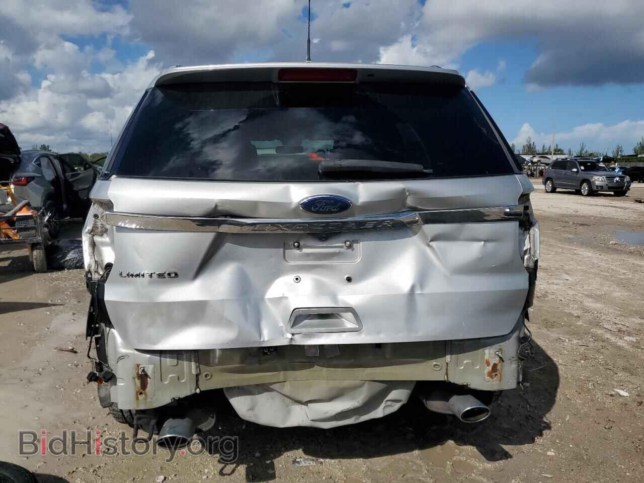 2018 FORD EXPLORER - VIN: 1FM5K7F82JGB32946 - Photo 6