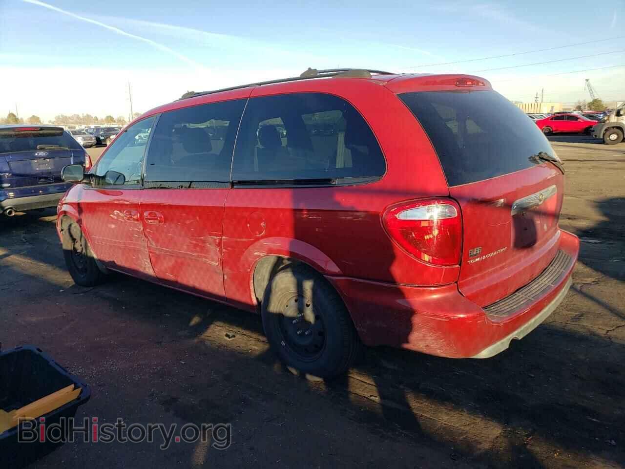 2005 CHRYSLER MINIVAN - VIN: 2C4GP44R45R103056 - Фото 2