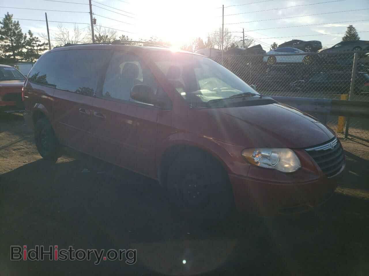 2005 CHRYSLER MINIVAN - VIN: 2C4GP44R45R103056 - Фото 4