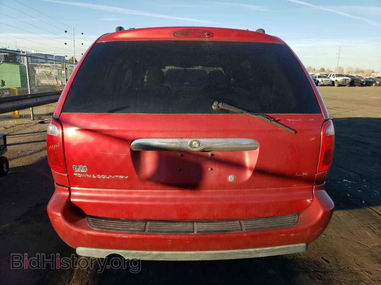 2005 CHRYSLER MINIVAN - VIN: 2C4GP44R45R103056 - Фото 6