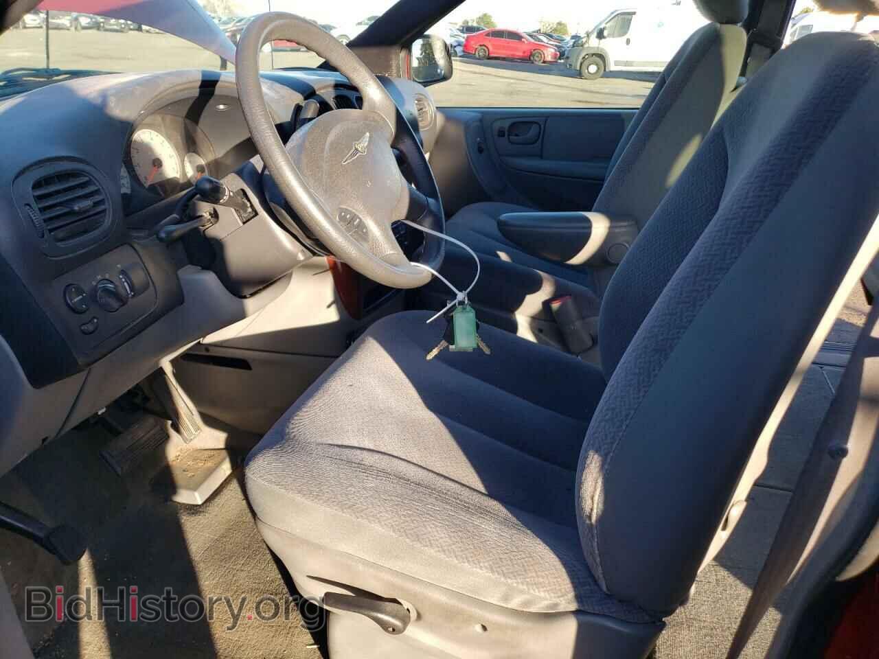 2005 CHRYSLER MINIVAN - VIN: 2C4GP44R45R103056 - Фото 7