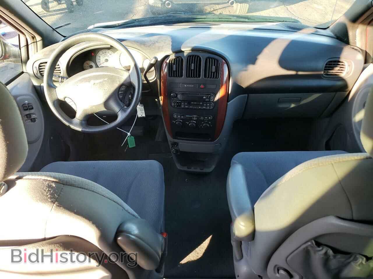 2005 CHRYSLER MINIVAN - VIN: 2C4GP44R45R103056 - Фото 8