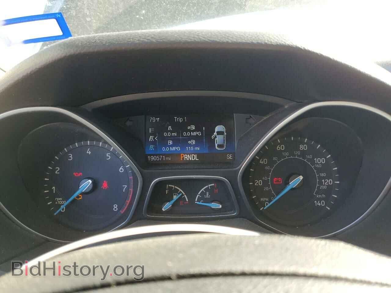 2016 FORD FOCUS - VIN: 1FADP3F24GL309976 - Photo 9